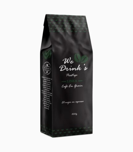 We Drink's Cafe Grain Linea - Vert 1Kg