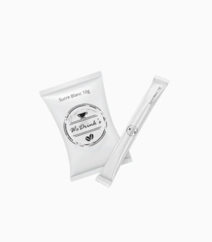 We Drink's Sucre Sachet We - Drink'S 10Kg